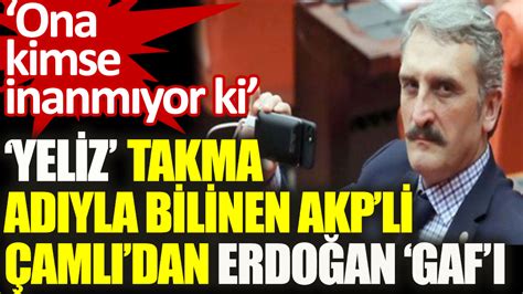 A­K­P­­n­i­n­ ­Y­e­l­i­z­i­ ­Ç­a­m­l­ı­­d­a­n­ ­E­r­d­o­ğ­a­n­­a­ ­i­l­g­i­n­ç­ ­m­e­k­t­u­p­